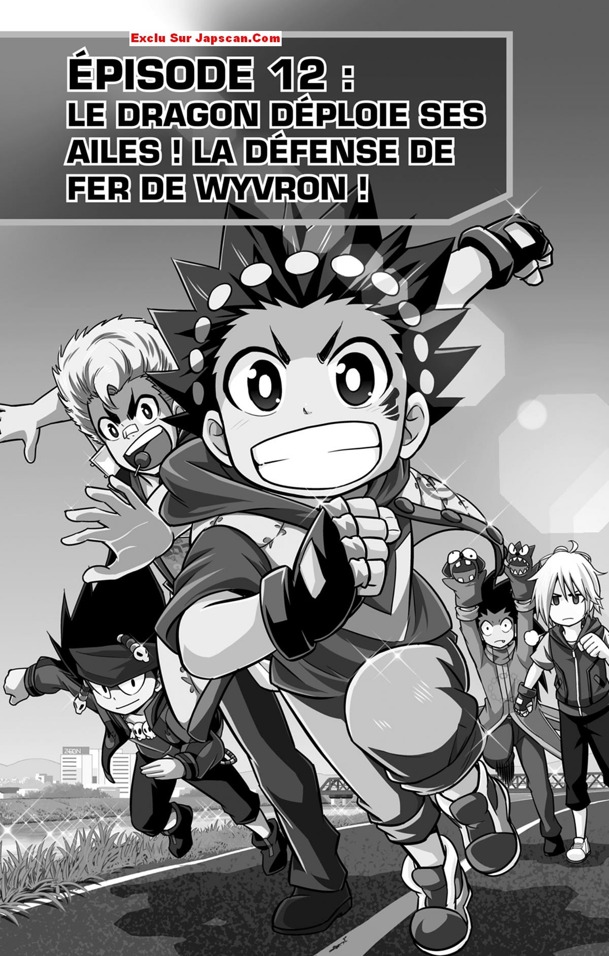 Beyblade Burst: Chapter 12 - Page 1